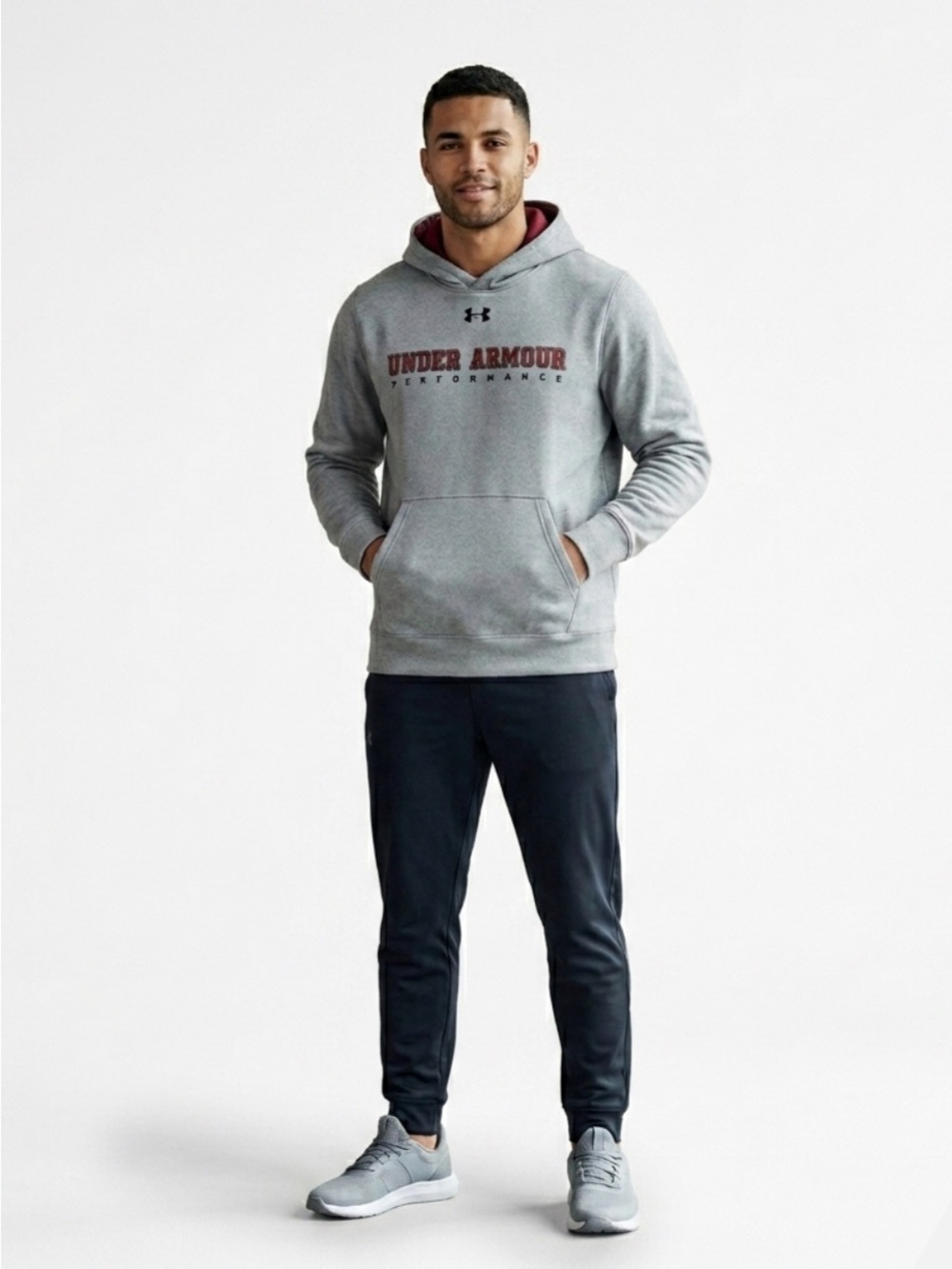 Under Armour Performance Hoodie - Size Large